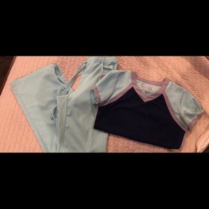 Greys anatomy scrub set